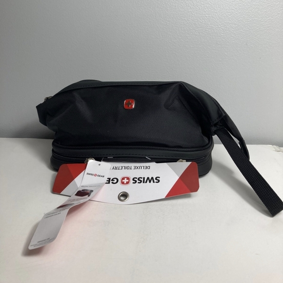Trousse de toilette Swiss Peak, noir Noir - Bagagerie